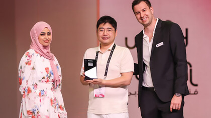 Gottfried Eisenberger (pictured right), World Art Dubai, Dubai, United Arab Emirates