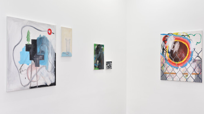 Thierry Lagalla. Courtesy of Galerie Thomas Bernard