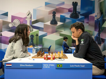 Supi is often considered one of the most exciting Brazilian chess players of his generation