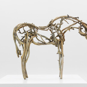 Deborah Butterfield, Hapai, 2021. Courtesy of Zolla/Lieberman Gallery 