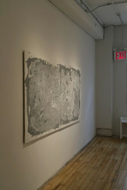 On the Wall, Exhibition view. Courtesy of Carter Burden Gallery