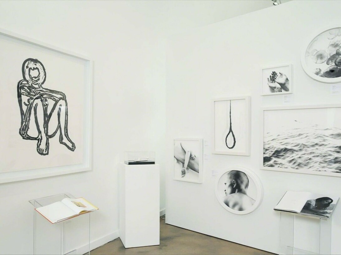 Time & Place, Exhibition view. Courtesy of Robert Fontaine Gallery