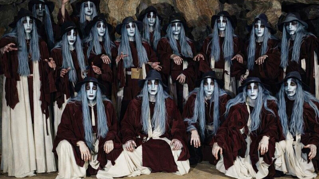 Carnaval de Cádiz, Comparsa El brujo, 1995. Cádiz, España