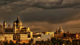 Catedral de la Almudena, Madrid, España