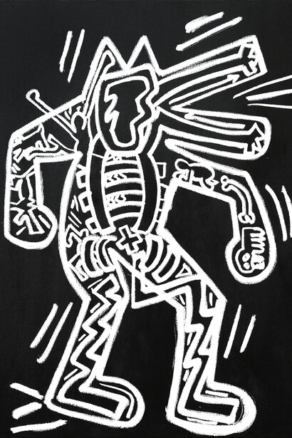 Danny Minnick. Courtesy of Maddox Gallery