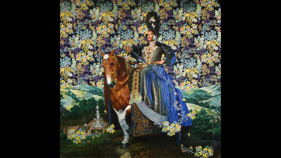 Kehinde Wiley. Courtesy of Galerie Daniel Templon