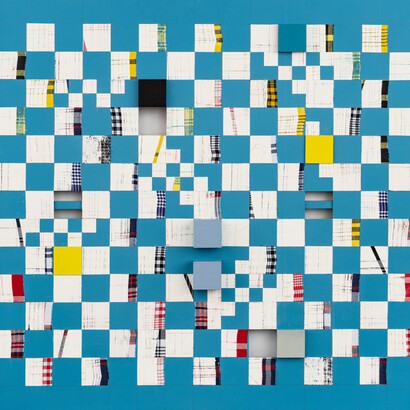 Remy Jungerman, Pimba baau III, 2025. Courtesy of Fridman Gallery