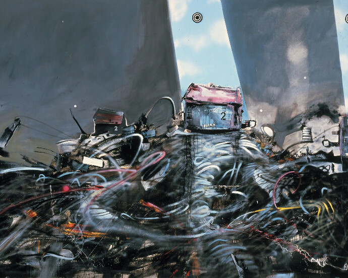 Marcus Jansen. Courtesy of Weinstein Gallery