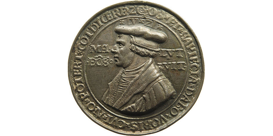 Martin Luther and the Reformation in Medallic Art. Courtesy of The Royal Castle