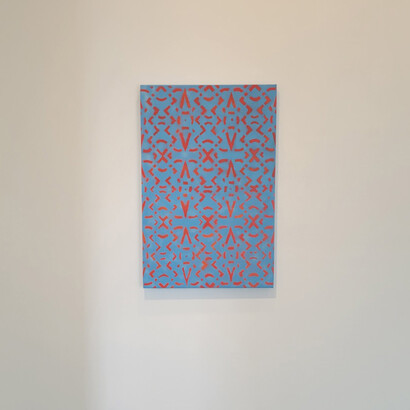 Mike Vegas Dommermuth, Dizzy, exhibition view. Courtesy of Galerie XII L.A.