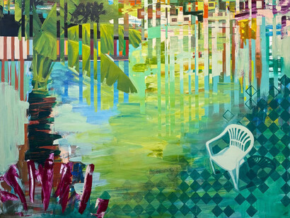 Sheldon Greenberg, The hot seat (detail), 2025. Courtesy of Modernism Inc. 