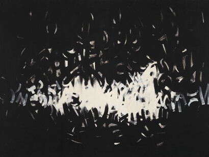 Norman Lewis - Alabama, 1960. Oil on canvas, 48 x 72 1/4 in. Estate of Norman W. Lewis; Courtesy of Michael Rosenfeld Gallery, New York 
© Estate of Norman W. Lewis; Courtesy of Michael Rosenfeld Gallery LLC, New York, NY

