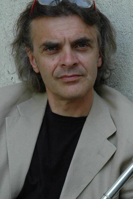 Primo piano di Franco Olivero