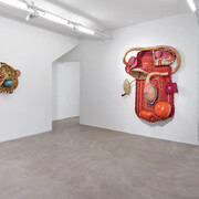 Maria Nepomuceno, ∞ ∞ (infinita infinito), exhibition view. Courtesy of A Gentil Carioca 
