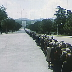 Adrian Paci, Interregnum. Cortesia dell’ex Chiesa della SS. Trinità in Annunziata