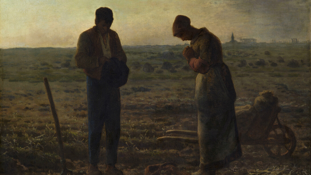 «El Ángelus» (1857–59), Jean-François Millet