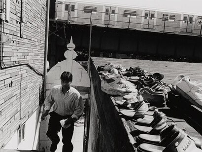 Muslim in New York. Courtesy of Museum of the City of New York 