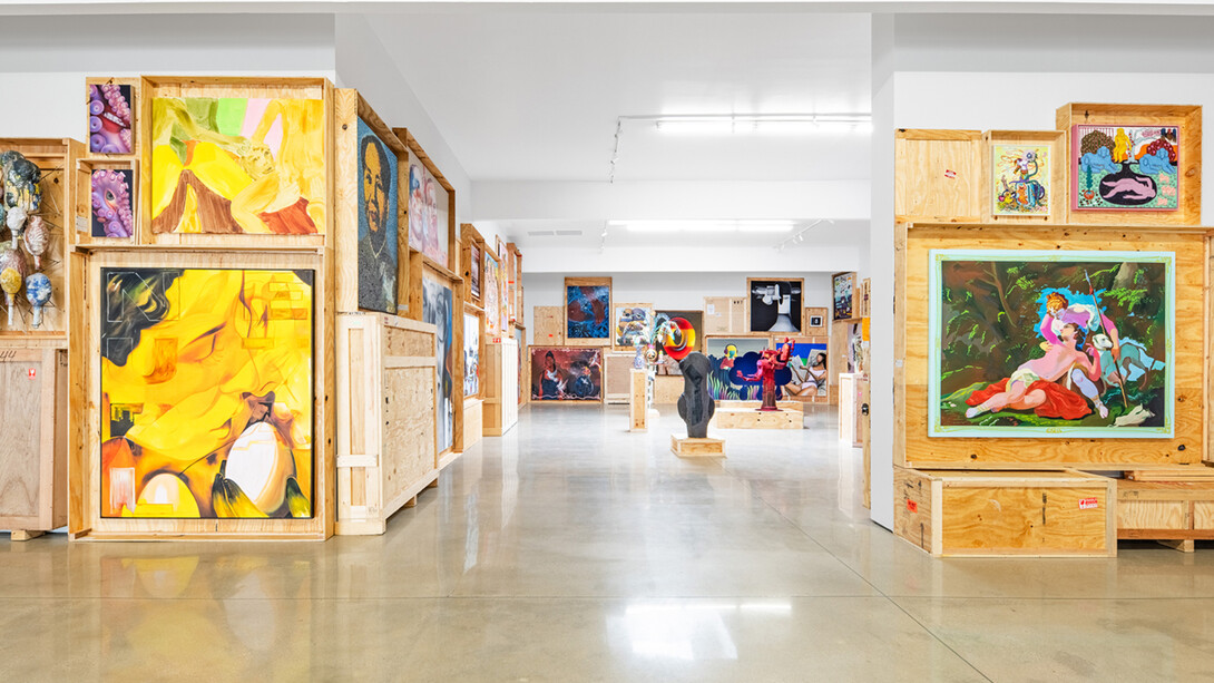 Storage Wars, 2023, installation view. Courtesy of The Hole, Los Angeles