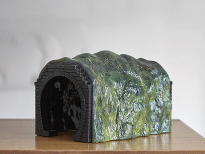 Under Over Through. Courtesy of Rita Urso artopiagallery