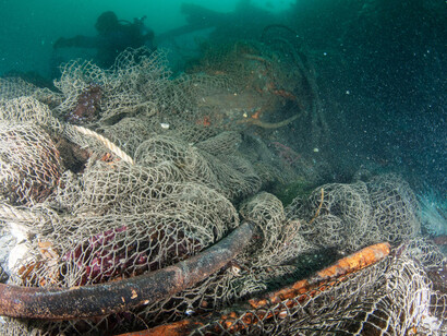 The consequences of ghost fishing are shocking