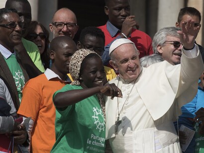 Papa Francesco e la sua battaglia per i migranti