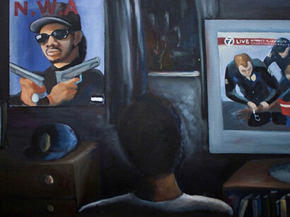 25 Years Later. Courtesy of Gallery 38