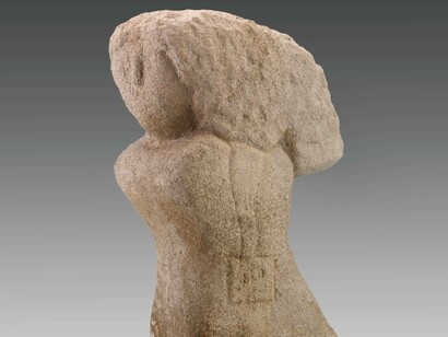 Sculpture by William Edmondson