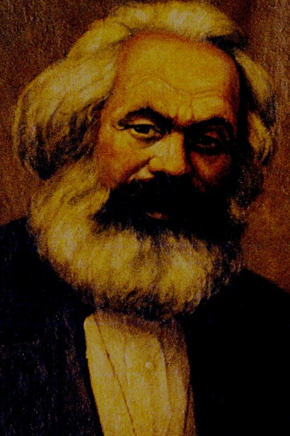 K. Marx (1818-1883): su prodigiosa síntesis de economía política, filosofía alemana y utopismo generó un corpus teórico tan rico, contradictorio y complejo, que todavía sigue siendo de debates interminables
