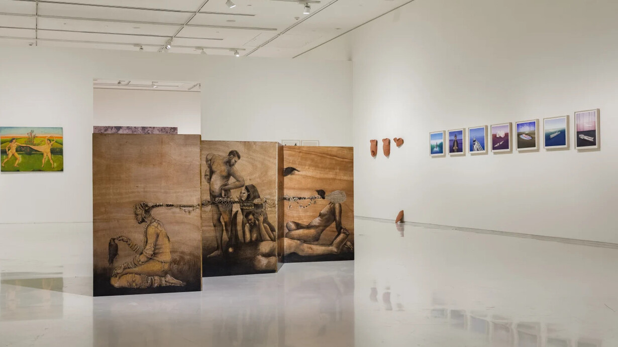 Various artists, Imaginarium 5.0, exhibition view. Courtesy of Emami Art