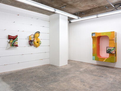 Laurence Owen, Assembly Points, Installation Shot, 2020. Courtesy PUBLIC Gallery