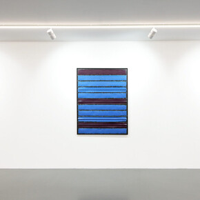 Kevin Rouillard, Crafted lines: echoes and assemblage, vue d'exposition. Avec l'aimable autorisation de la Galerie Xippas