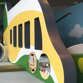 Kid's Flight Zone. Courtesy of The Museum of Flight