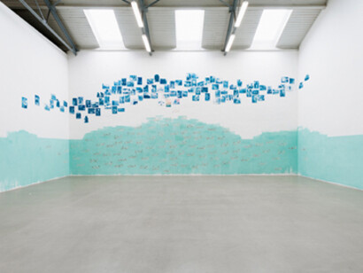 Jörg Herold, Exhibition view. Courtesy of Galerie Eigen+Art