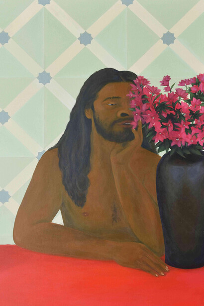 Pallavi Singh, Encounter X (detail), 2026. Courtesy of Sakshi Gallery