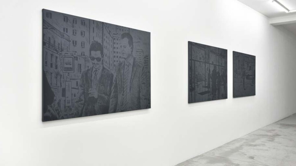 John Miller. Courtesy of Praz-Delavallade