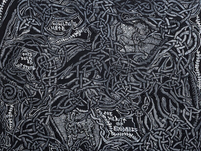 Wombat, The merit of kindness (detail), 2026. Courtesy of Ruttkowski;68