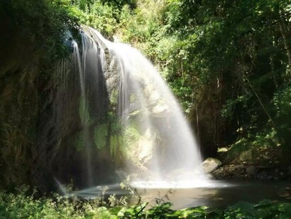 La Cascata del Rio Chiaro di Bagnoregio, Viterbo, Italia. Foto di Simone Chiani