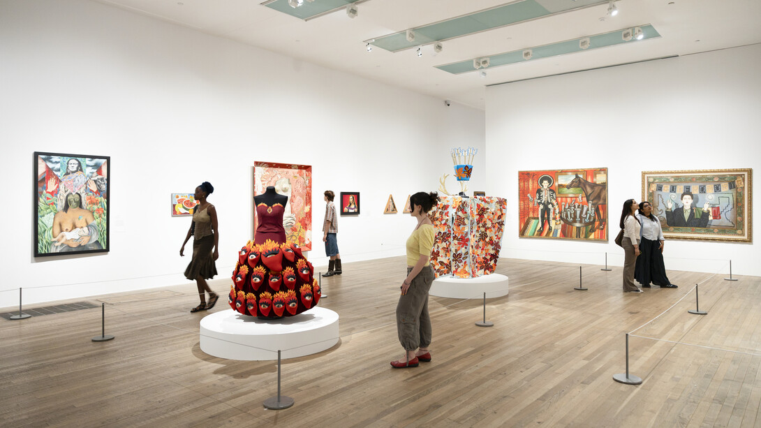 Frida: the making of an icon, exhibition view. Courtesy of Tate Modern