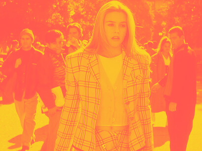 Fotograma de la película de 1995, «Clueless»