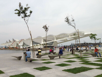 Localizado no Pier Mauá. Foto: Patricia Gomes