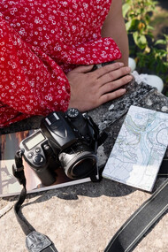 Through maps, stories and memories, a stationary traveler captures the essence of journeys yet to be taken 