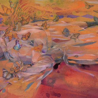 Esteban Del Valle, Thanks for all the conditional love (detail), 2025. Courtesy of the Schoolhouse Gallery