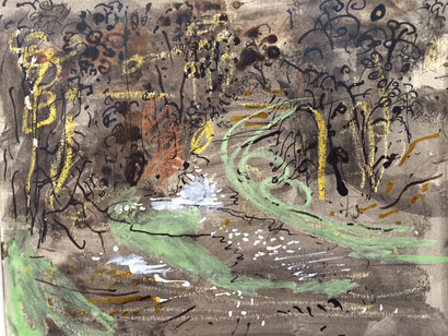 John Piper, Eastern Priory