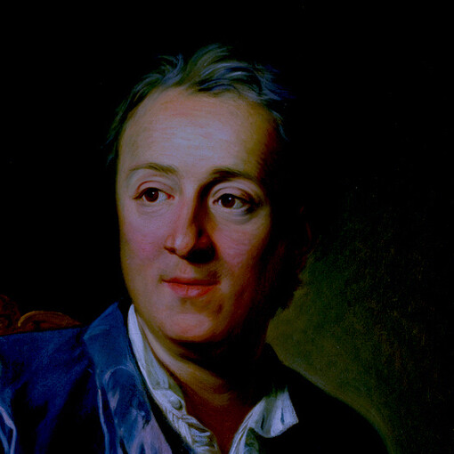 Denis Diderot por Louis-Michel van Loo, 1767