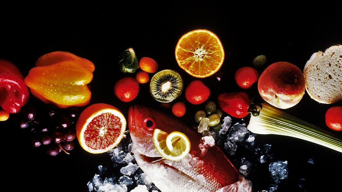 Food and vegetables used to describe personal characteristics