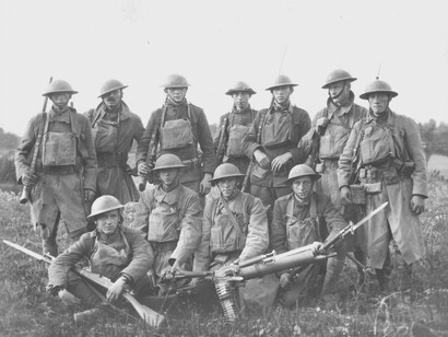 WWI: there are similarities and differences to note between the previous world wars and the current conflict in Ukraine