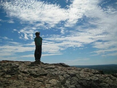 Looking to the sky