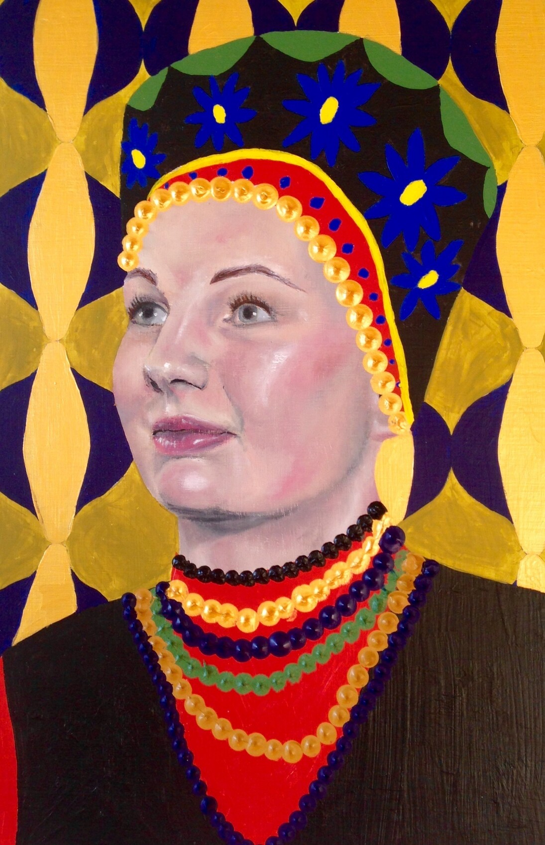 Olexandra Solomka, Eastern Promise