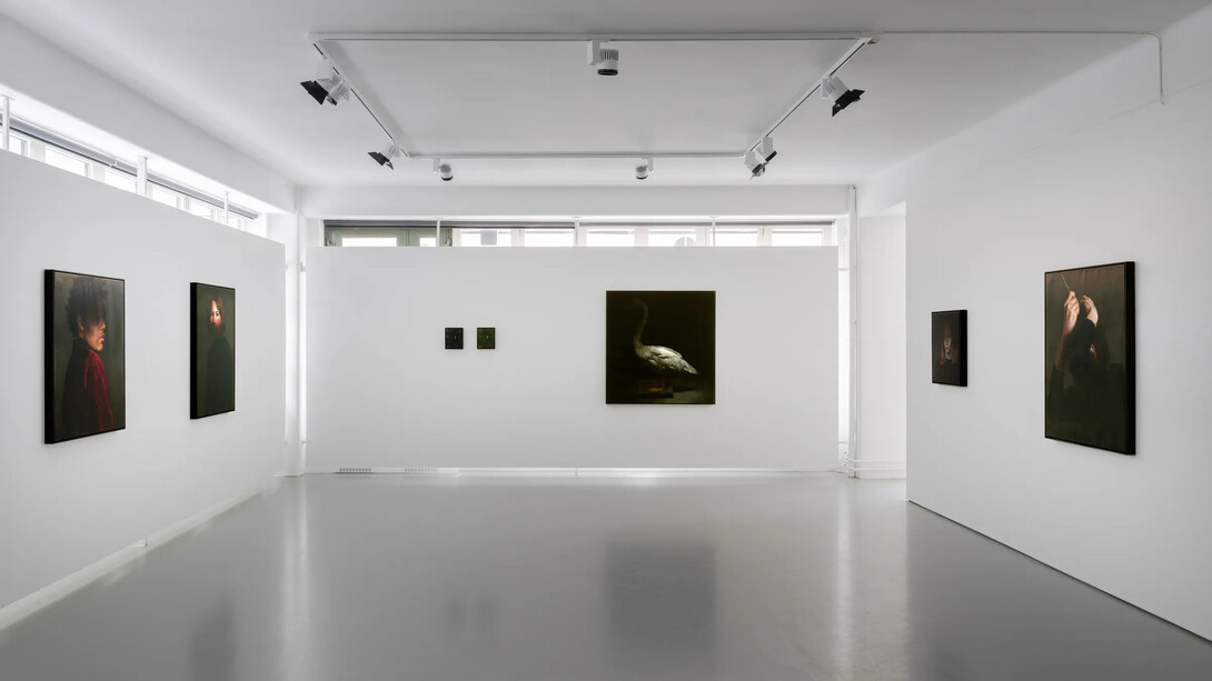 Markus Åkesson, Passage, exhibition view. Courtesy of Berg Gallery