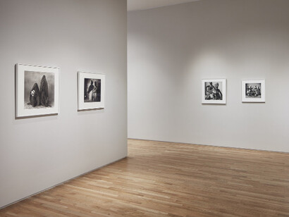 Irving Penn. Courtesy of Pace Gallery